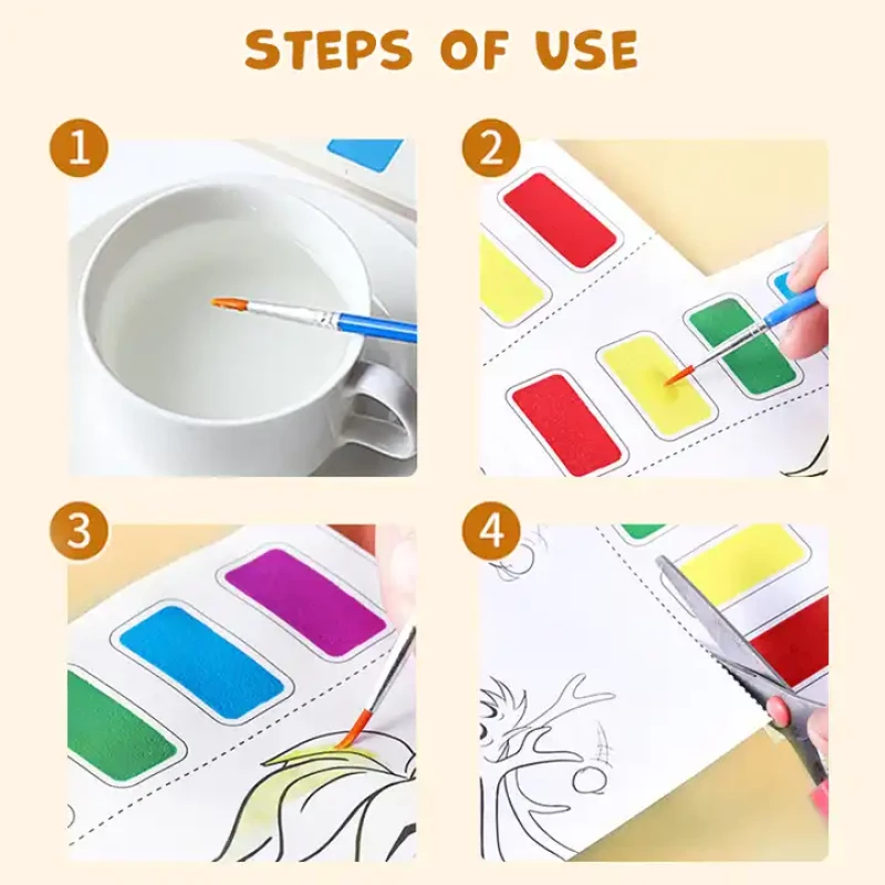 DIY WATERCOLOR BOOK KIT