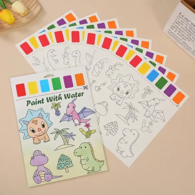 DIY WATERCOLOR BOOK KIT