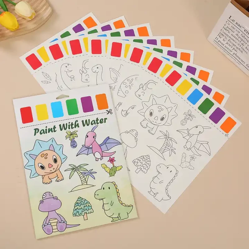 DIY WATERCOLOR BOOK KIT