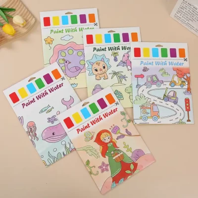 DIY WATERCOLOR BOOK KIT