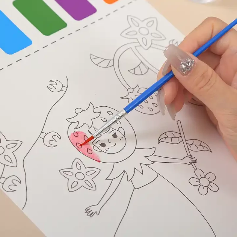 DIY WATERCOLOR BOOK KIT