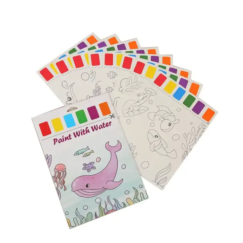 DIY WATERCOLOR BOOK KIT