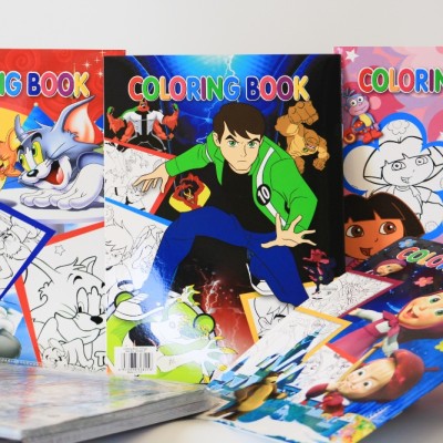 COLORING BOOK - DISNEY
