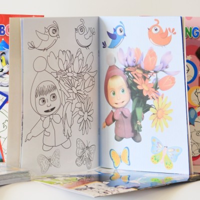 COLORING BOOK - DISNEY