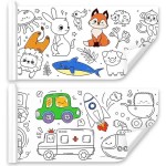 PAINTING SET - COLORING PAPER POSTER