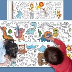 PAINTING SET - COLORING PAPER POSTER