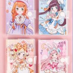 NOTE BOOK - WITH PRESS - (PRINCESSES)