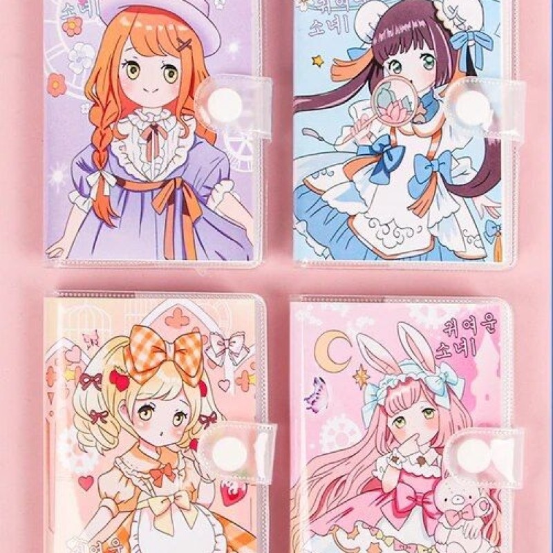 NOTE BOOK - WITH PRESS - (PRINCESSES)
