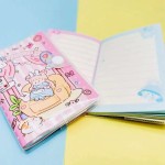 NOTE BOOK - WITH PRESS - (HAPPY GIRL)
