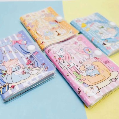 NOTE BOOK - WITH PRESS - (HAPPY GIRL)