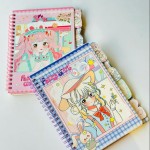 SPIRAL NOTE BOOK - (FAIRY GIRL)