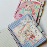 SPIRAL NOTE BOOK - (FAIRY GIRL)