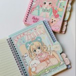 SPIRAL NOTE BOOK - (FAIRY GIRL)