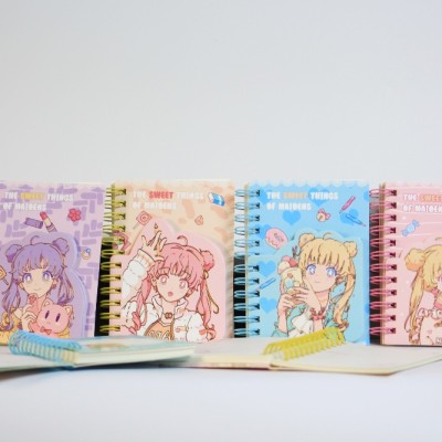 SPIRAL NOTE BOOK A7 - ANIME