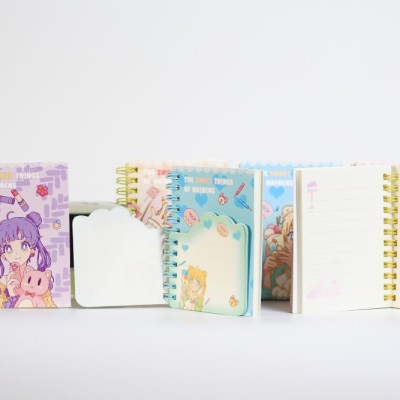 SPIRAL NOTE BOOK A7 - ANIME