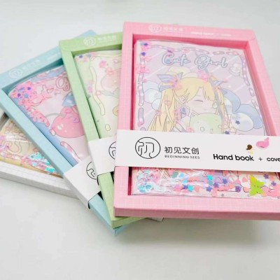 GLITTER NOTE BOOK