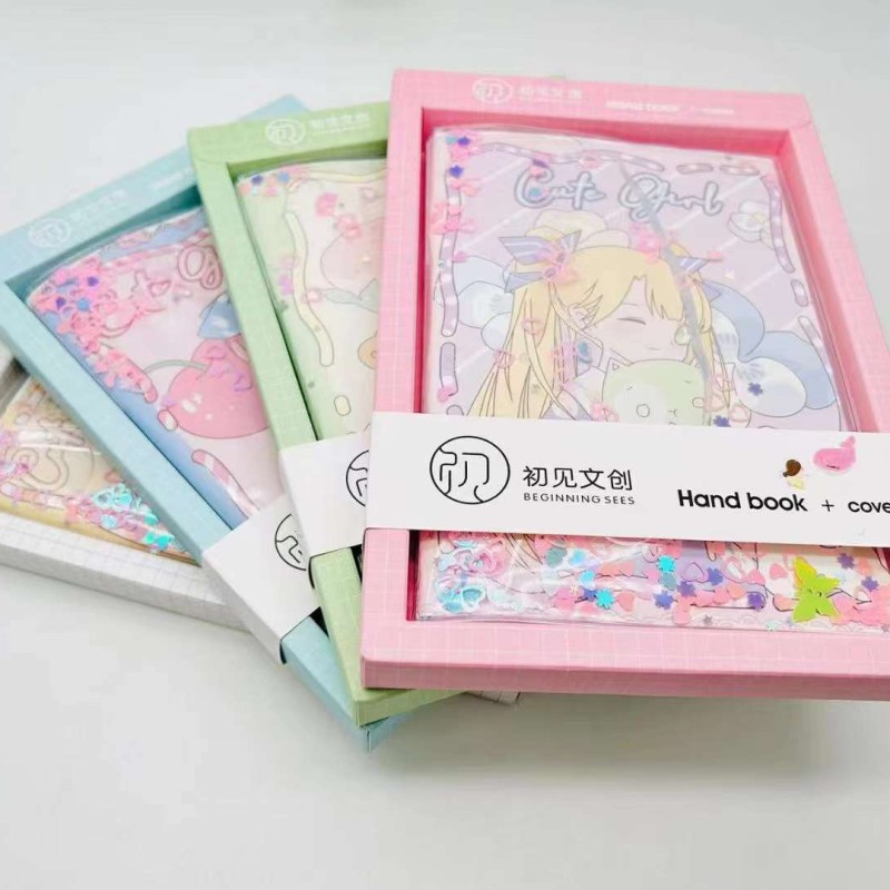 GLITTER NOTE BOOK