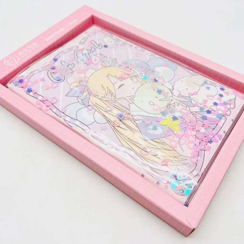 GLITTER NOTE BOOK