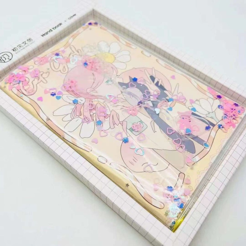 GLITTER NOTE BOOK