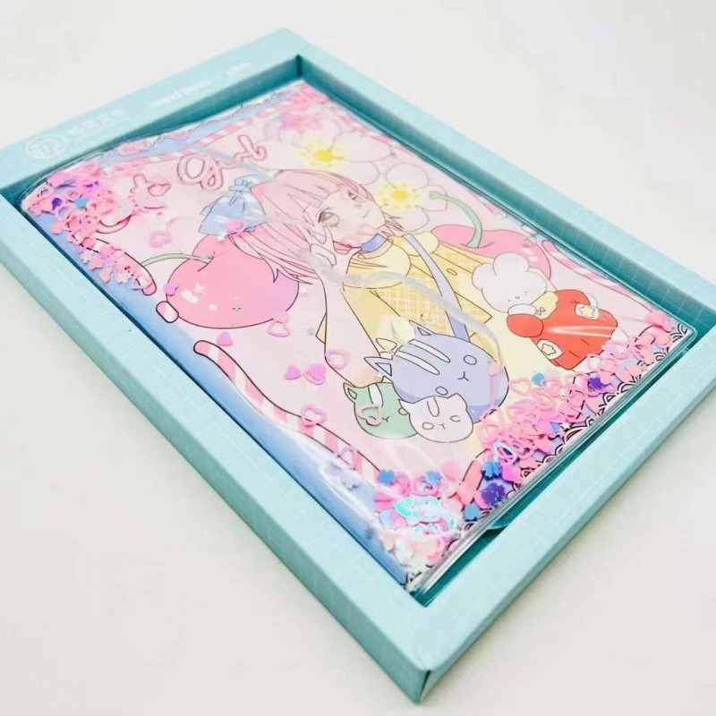 GLITTER NOTE BOOK