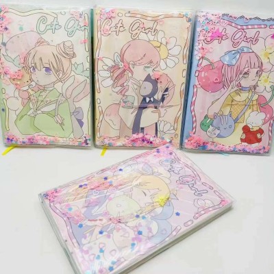 GLITTER NOTE BOOK