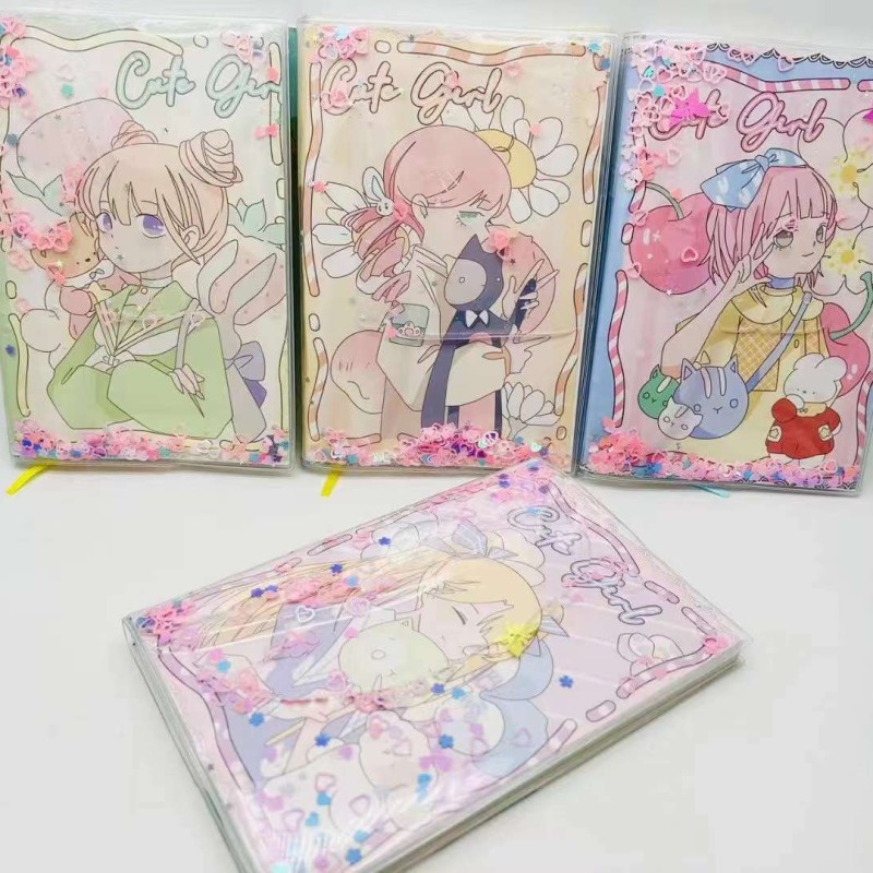 GLITTER NOTE BOOK