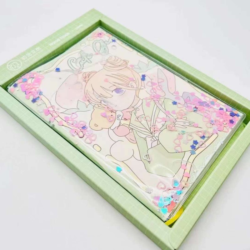 GLITTER NOTE BOOK