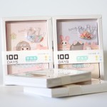 GLITTER NOTE BOOK - WITH PRESS