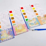 DIY WATERCOLOR BOOK