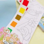 DIY WATERCOLOR BOOK
