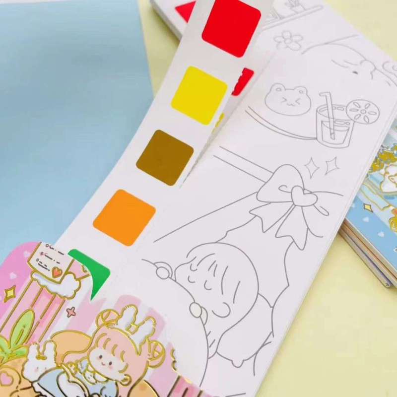 DIY WATERCOLOR BOOK