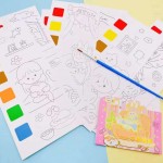 DIY WATERCOLOR BOOK