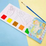 DIY WATERCOLOR BOOK