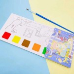 DIY WATERCOLOR BOOK