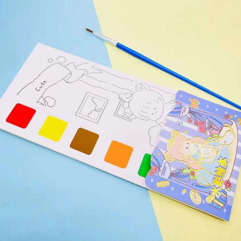 DIY WATERCOLOR BOOK