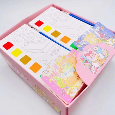DIY WATERCOLOR BOOK