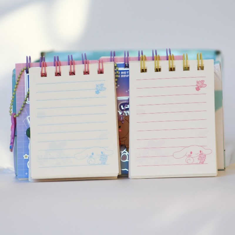 SPIRAL NOTE BOOK A7 - (FUNNY)