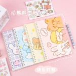SPIRAL NOTE BOOK A5 - 60 SHEETS  - (CUTE)