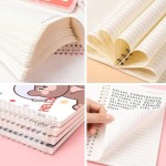 SPIRAL NOTE BOOK A5 - 60 SHEETS  - (CUTE)