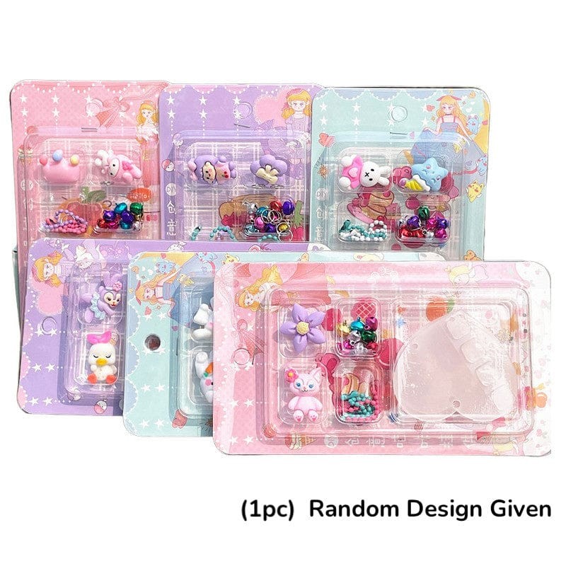 DIY GOO CARD STICKERS SETS FOR CHILDREN - HANDICRAFTS