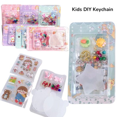 DIY GOO CARD STICKERS SETS FOR CHILDREN - HANDICRAFTS