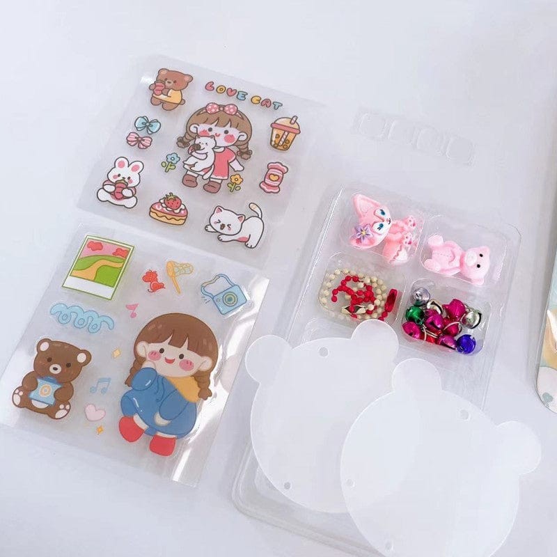 DIY GOO CARD STICKERS SETS FOR CHILDREN - HANDICRAFTS