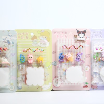 DIY GOO CARD STICKERS SETS FOR CHILDREN - HANDICRAFTS