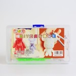 BEAR CRYSTAL DIAMON PAINTING KEYCHAIN