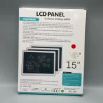 COLORFUL LCD WRITING TABLET 15 INCH - HIGH QUALITY