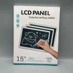 COLORFUL LCD WRITING TABLET 15 INCH - HIGH QUALITY
