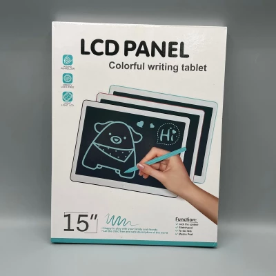 COLORFUL LCD WRITING TABLET 15 INCH - HIGH QUALITY