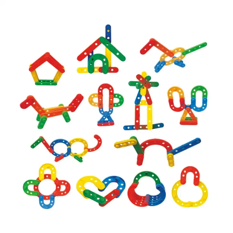EDUCATIONAL BUILDING BLOCKS