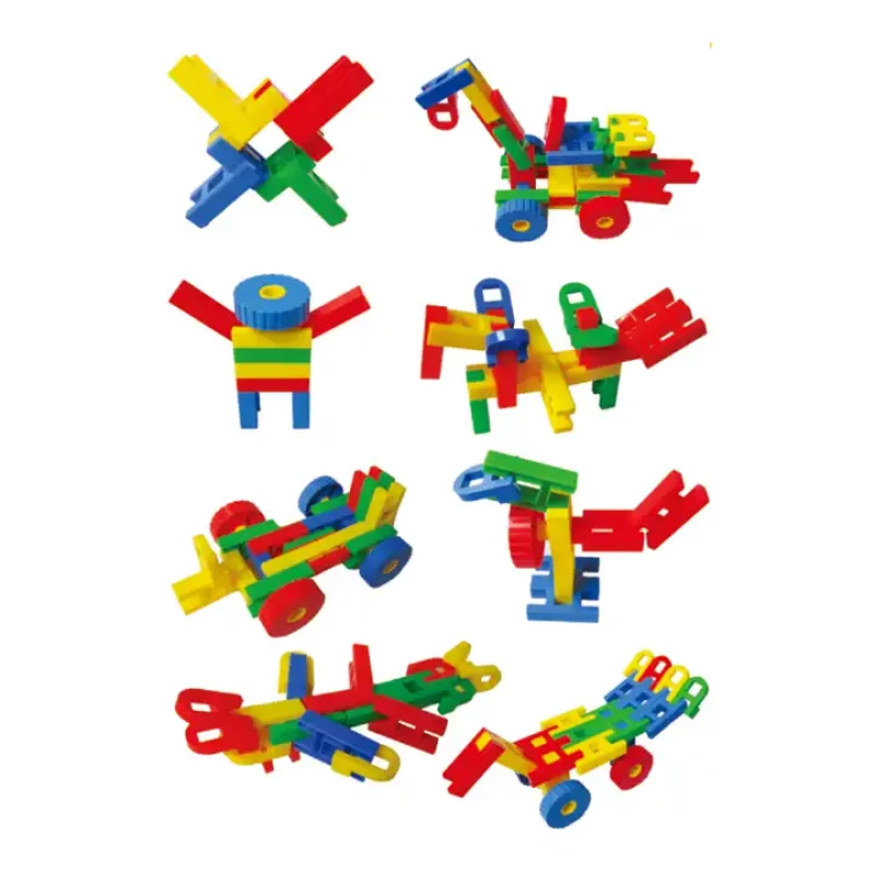 EDUCATIONAL BUILDING BLOCKS