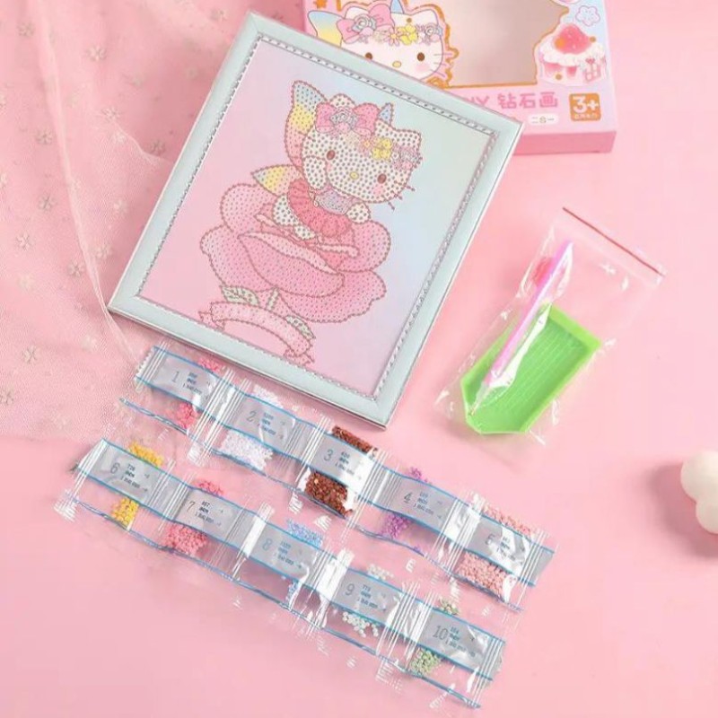 DIY DIAMOND PAINTING KIT